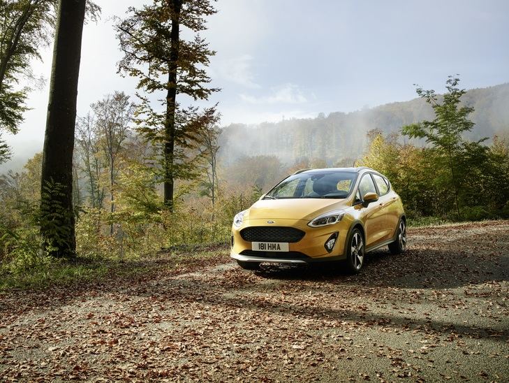 Ford Fiesta Active inspirado en los SUV