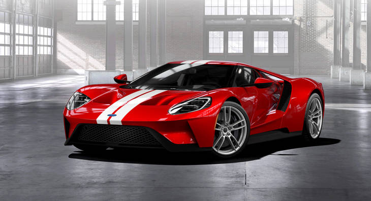 Ya puedes encargar el nuevo Ford GT