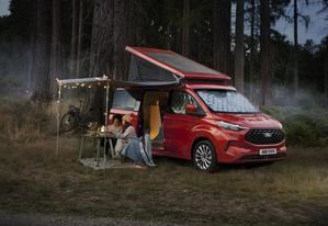 Ford revoluciona el mercado de las furgonetas camper con su nueva Transit Custom Nugget