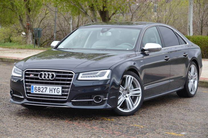 Audi S8. Una berlina de auténtica representación