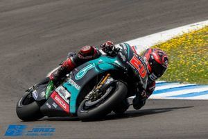 Fabio Quartararo destroza el tiempo que le valió la pole en MotoGP