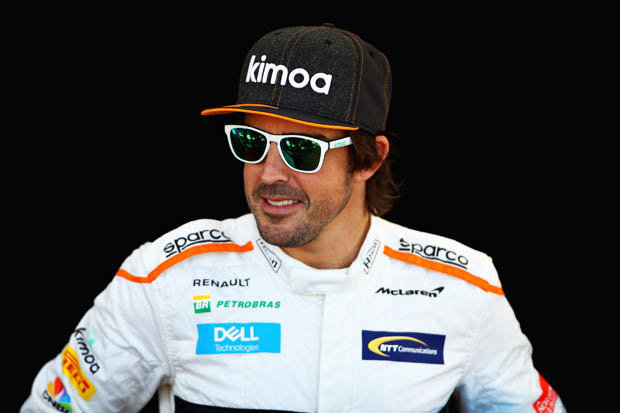 Alonso podría probar el McLaren del año próximo