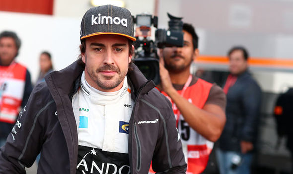Alonso y la nueva McLaren