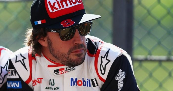 Fernando Alonso ya está listo