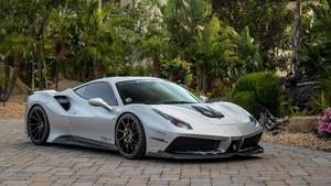 Ferrari 488 por Misha Design