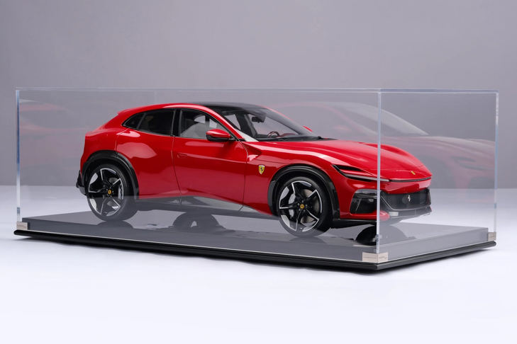 Descubre la maqueta del Ferrari Purosangue que cuesta más de 14.000 euros