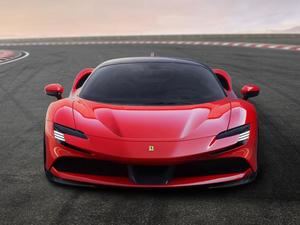 Ferrari SF 90 Stradale el último superdeportivo