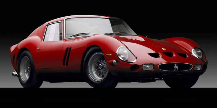 La última máquina de carreras de Maranello con motor delantero