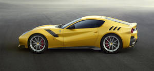 El Ferrari F12 al que le gusta el ciclismo