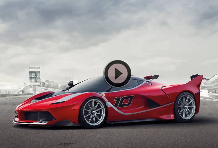 El Ferrari FXX K en vídeo HD
