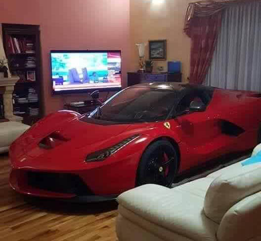 ¿Dónde guardar tu LaFerrari?