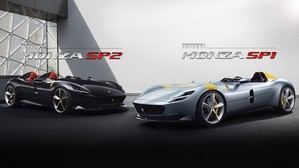 Ferrari Monza SP1 y SP2