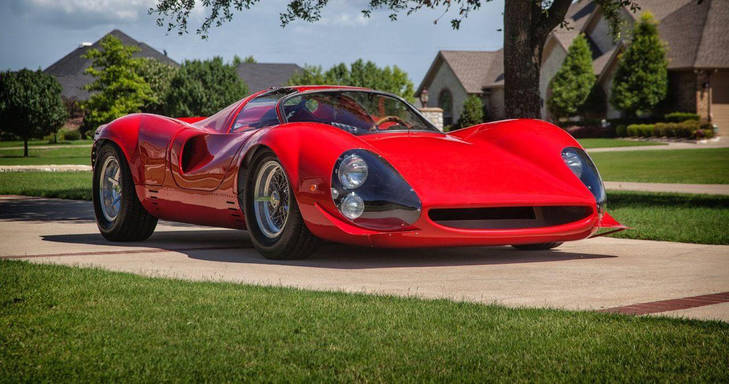 Un Ferrari a subasta en ebay por 9 millones de dólares