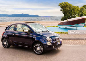 La unión de dos leyendas, Fiat 500 Riva