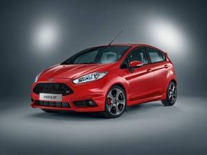 Ford Fiesta ST con cinco puertas