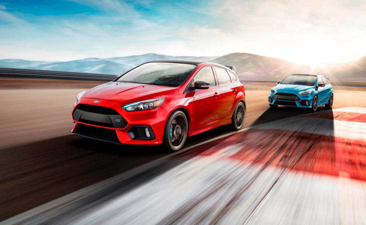 El Focus RS ahora incorpora diferencial autoblocante delantero y un nuevo color