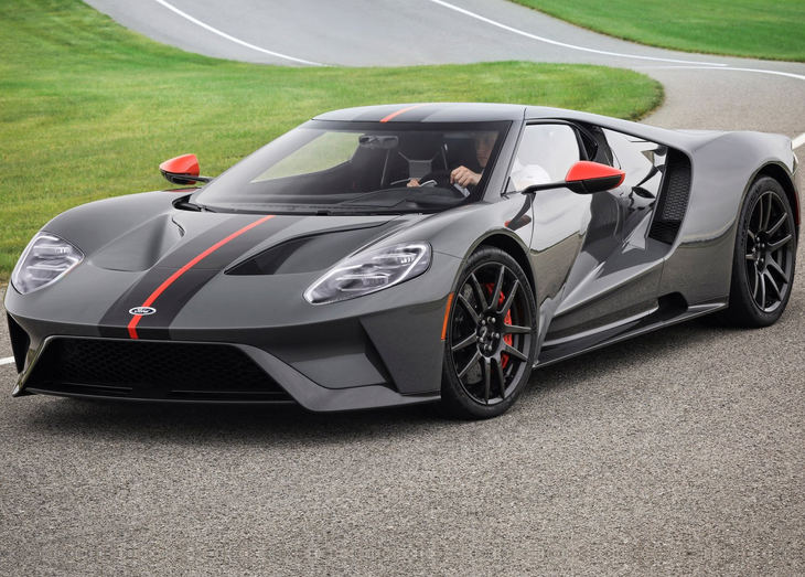 Ford GT Carbon Series, el modelo deportivo más ligero de la firma del ovalo