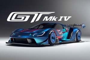 Ford GT Mk IV 2023, con 800CV y solo para circuito