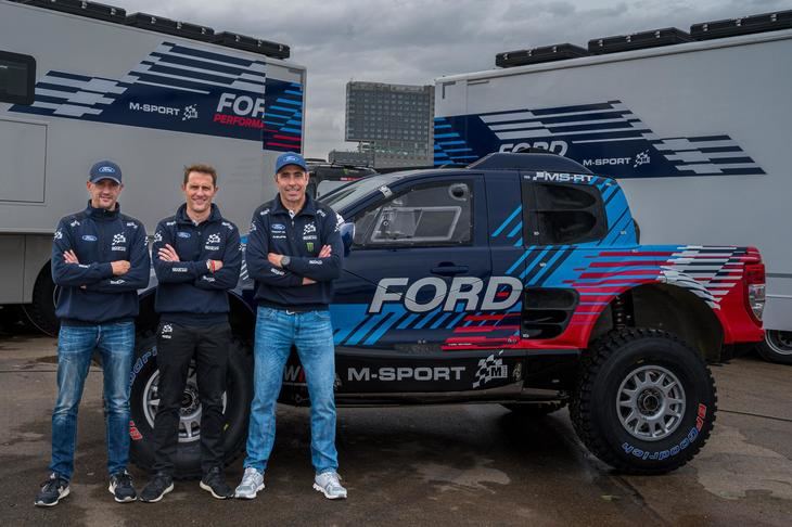 Nani Roma regresa al Dakar de la mano de Ford y M-Sport