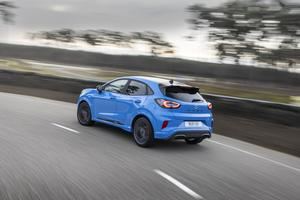 Ford Puma ST Powershift, deportividad y funcionalidad en el día a día