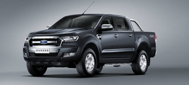 Llega el nuevo Ford Ranger 2015