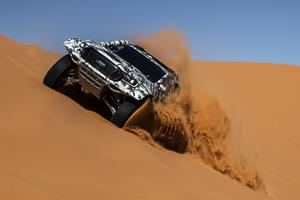 El debut internacional del Ford Ranger T1+ en la Baja España Aragón: Un paso más hacia la gloria en el Rally Dakar
