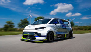 Romain Dumas se subirá a la Ford SuperVan 4 Eléctrica para conquistar Pikes Peak