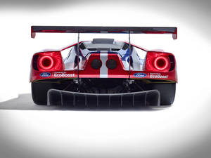Ford Volverá a Le Mans en 2016 con el Nuevo Ford GT
