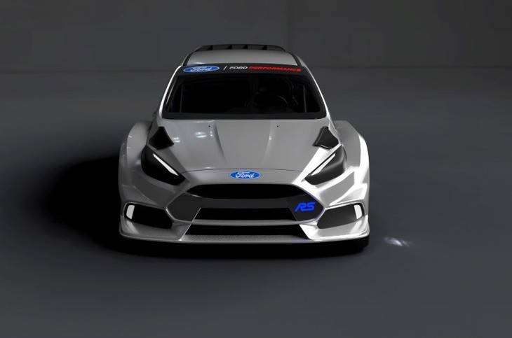 El Ford Focus RS debutará en competición
