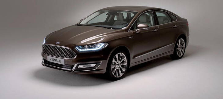 Nuevo Ford Mondeo Vignale: acabado a mano