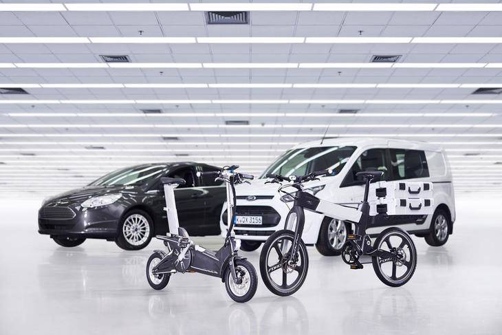 Las bicicletas eléctricas de Ford