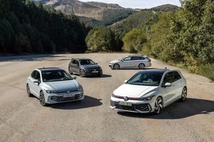 La octava generación del Volkswagen Golf se actualiza con nuevas versiones y motorizaciones