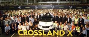 Opel inicia la producción del Crossland X