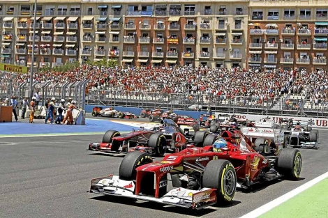 La F1 en Valencia investigada por Anticorrupción