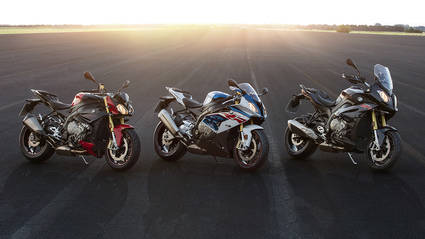 Los modelos de 4 cilindros BMW Motorrad se actualizan