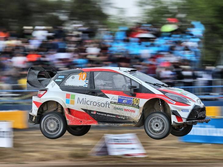 10 Toyota míticos de rallys