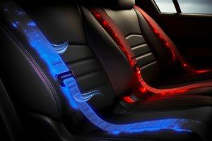 General Motors sorprende con una patente revolucionaria: cinturones de seguridad con calefacción y ventilación