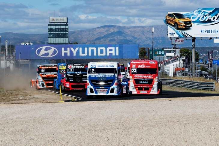 Vuelven las carreras de camiones al Circuito del Jarama