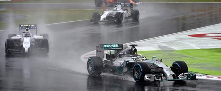 Victoria de Hamilton; Alonso, falló su Ferrari