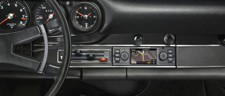 GPS para los Porsche clásicos por 1.203,91€