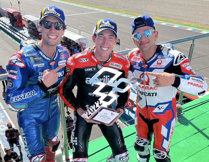 Triplete español en el GP de Argentina de MotoGP