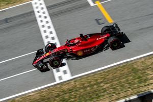 Leclerc manda el primer día del GP de España