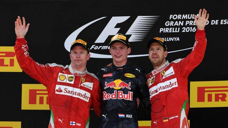 Verstappen se hace con su primera victoria