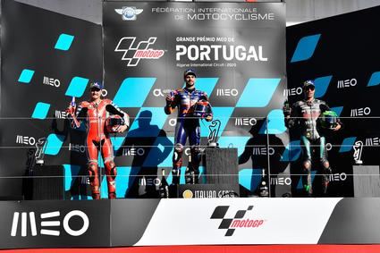Oliveira conquista el Gran Premio de Portugal