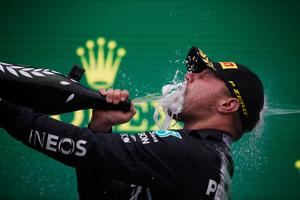 Bottas consigue su primera victoria de la temporada en GP de Turquía