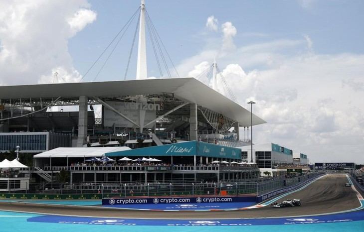 Conoce los horarios del GP de Miami 2023 de F1