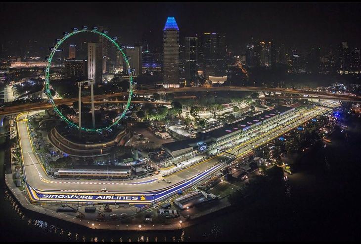 Horarios del GP de Singapur de F1