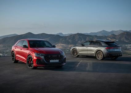 Nuevos Audi RS Q8: los SUV más potente de la firma de los aros