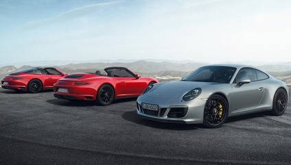 Nuevos Porsche 911 GTS más deportivos y eficientes