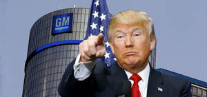 Donald Trump amenaza a General Motors